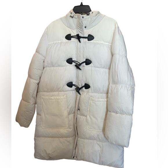 New ~ BERNARDO ~ ECO PLUME Combo Fabric Toggle Puffer Jacket XXL - Picture 2 of 13